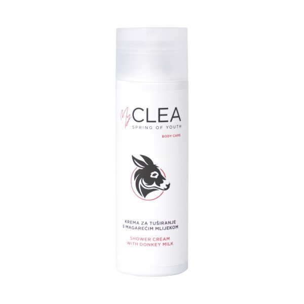 Krema za tuširanje s magarećim mlijekom, 200 ml